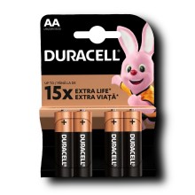 Duracell Basic AA alkáli elem 4 db