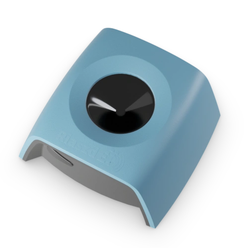 Madárriasztó - kék színű