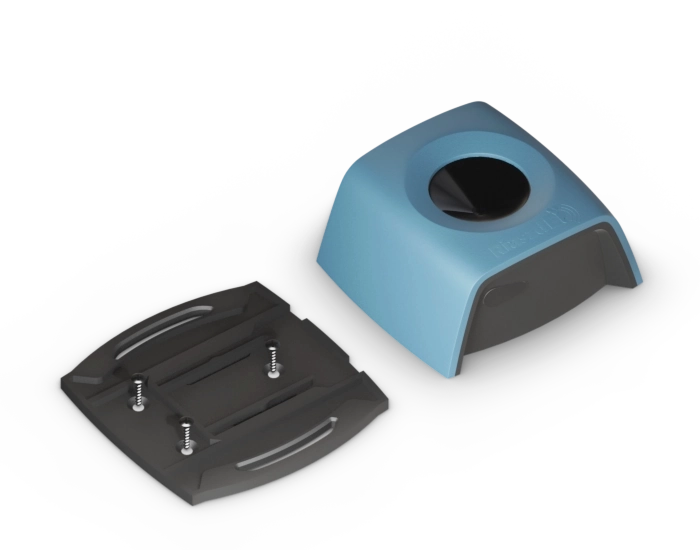 Madárriasztó - kék színű