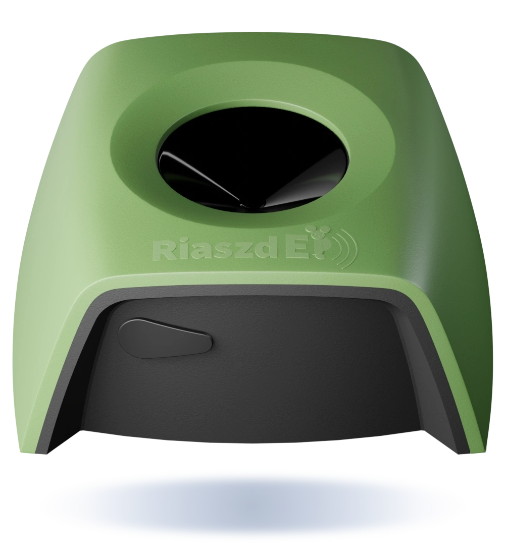 Nyest- és egérriasztó - zöld