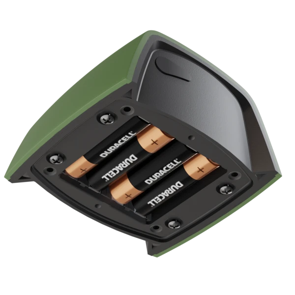 Madárriasztó - zöld