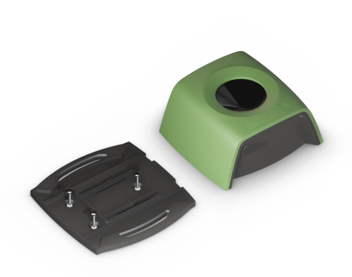 Madárriasztó - zöld